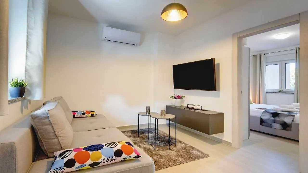 Exclusive Pula City Apartments Croatia